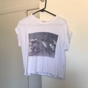 Graphic tee
